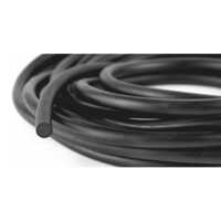 02_black Rubber Cords - Color: Black