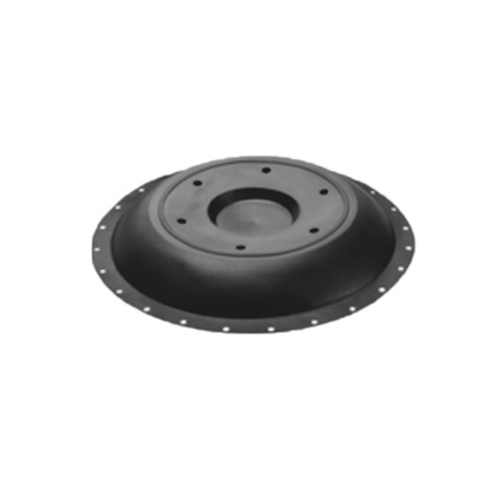 Rubber Via Diaphragm - Color: Black
