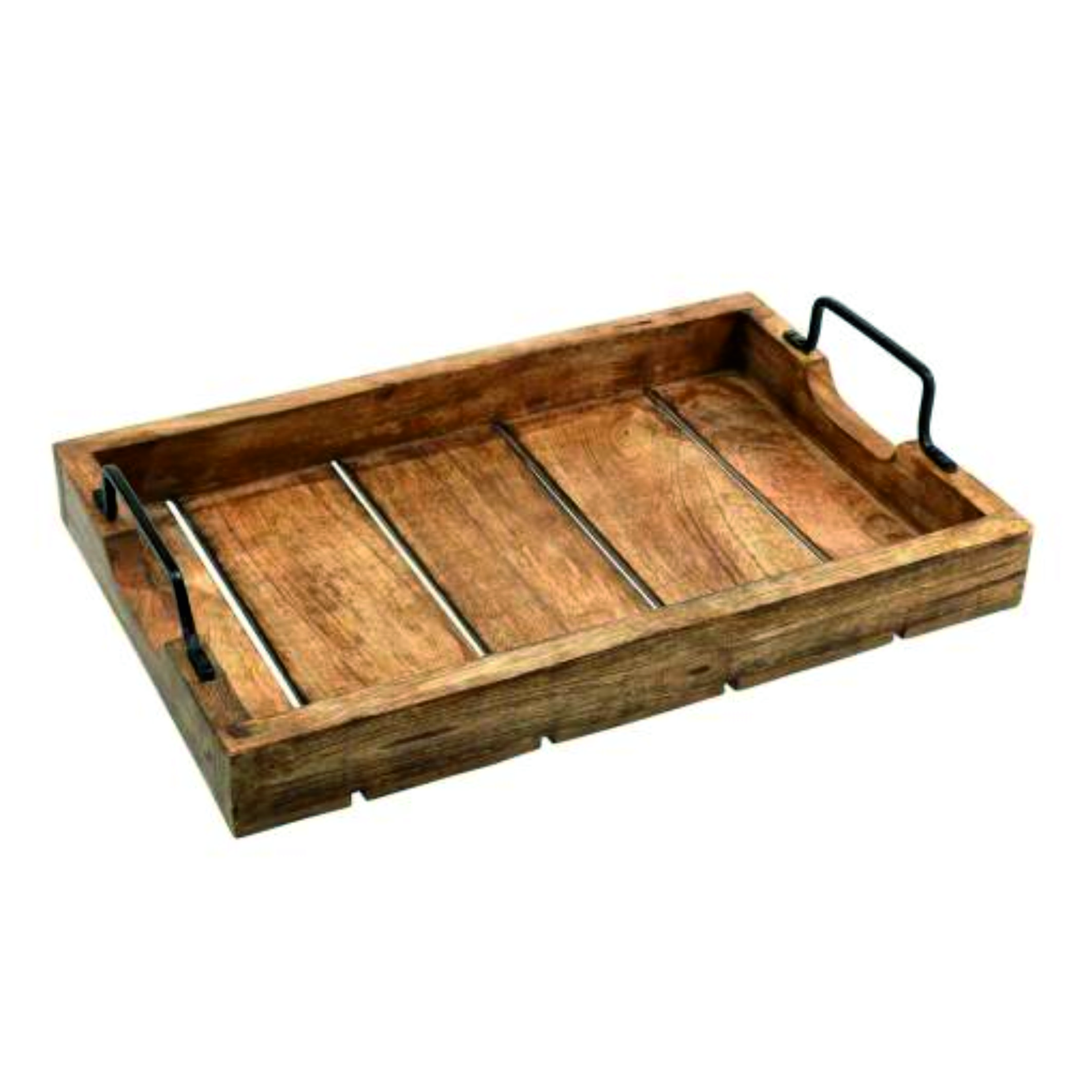 WOODEN TRAY