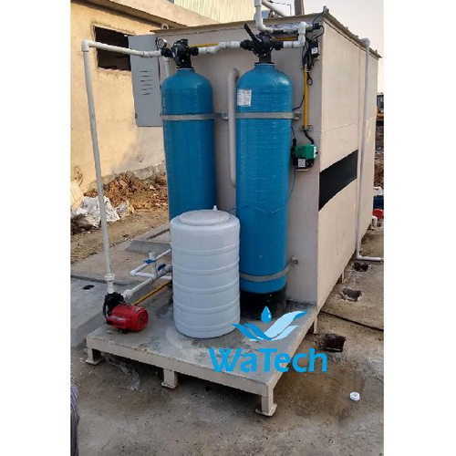 Sewage Treatment Plant - Material: Mild Steel