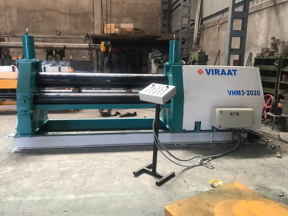 Hydro Mechanical Plate Rolling Machine - Operating Type: Semi Automatic