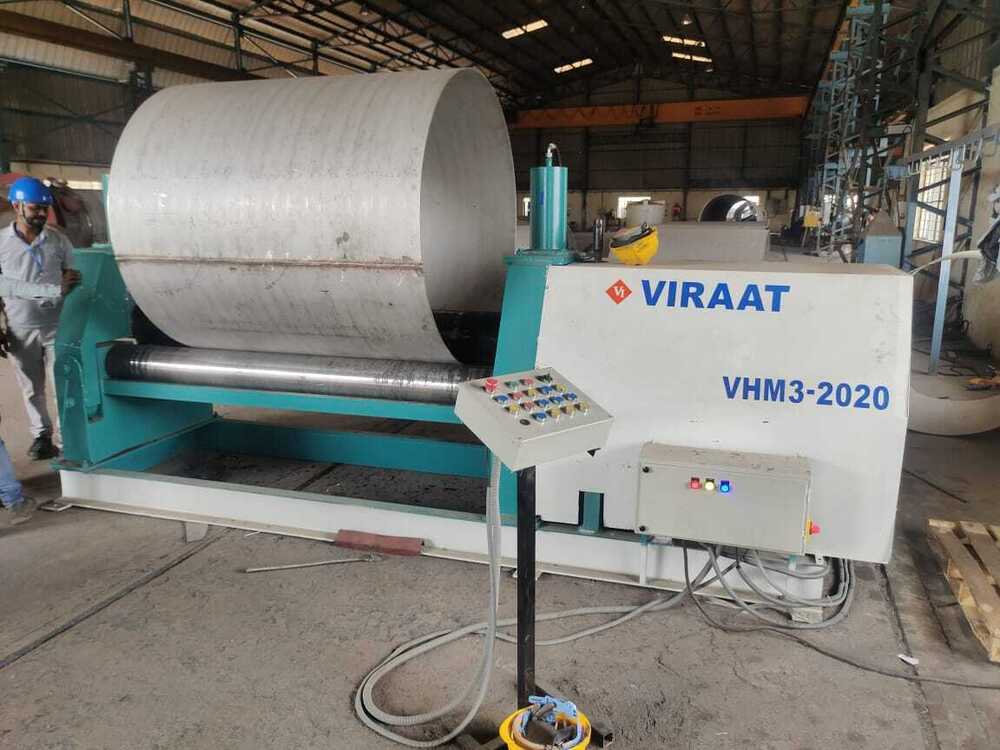 Hydro Mechanical Plate Rolling Machine - Operating Type: Semi Automatic