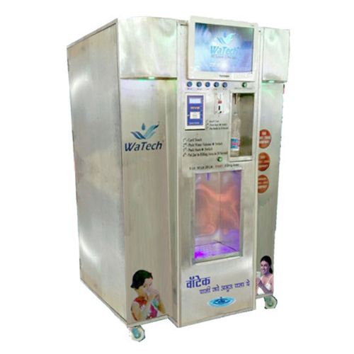 Coin And Card Water Vending Machine