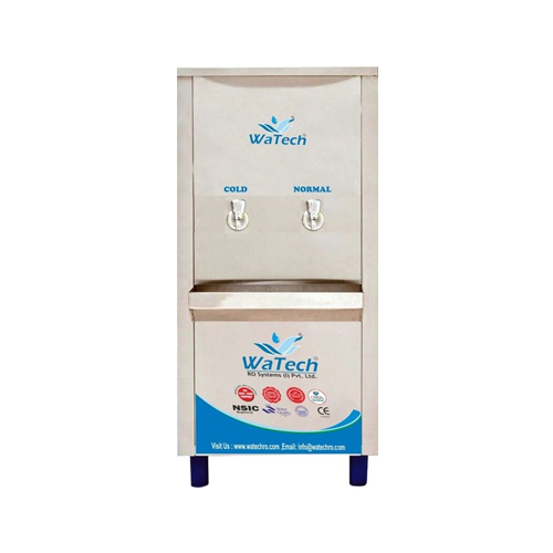 Water Cooler Cum Purifier - Color: Silver