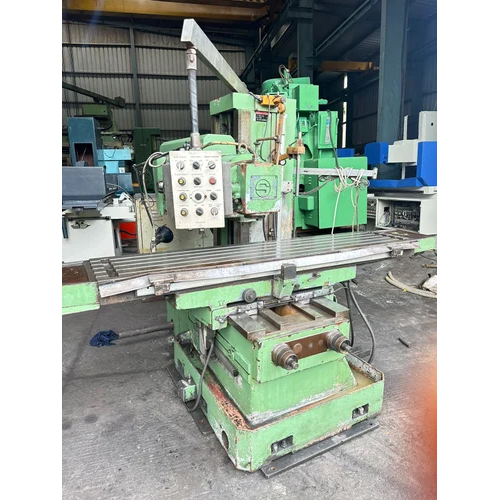 Secmu Used Bed Milling Machine