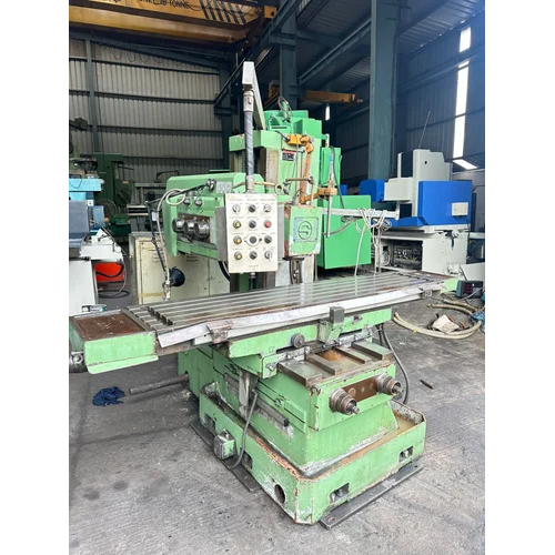Secmu Used Bed Milling Machine