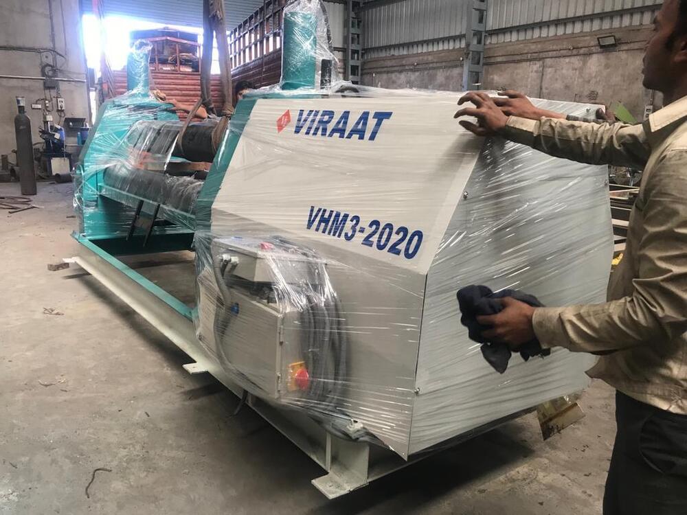 Hydro Mechanical Plate Rolling Machine - Operating Type: Semi Automatic
