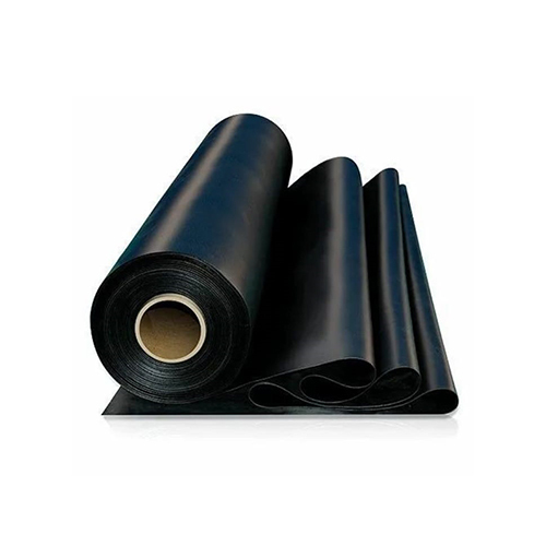 High Quality Rubber Sheet - Color: Black