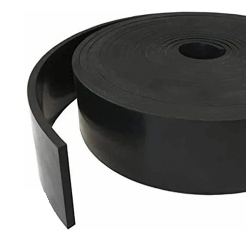 High Quality Rubber Strips - Color: Black