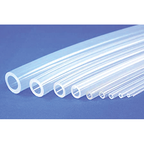 Silicone Tube - Premium-Quality Silicone Material, High Hardness, Transparent Color, Round Shape for Industrial Applications