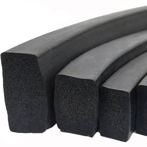 Epdm Sponge Rubber - Color: Black