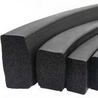 Epdm Sponge Rubber - Color: Black