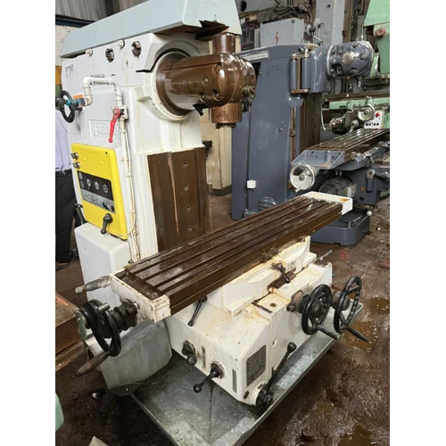 Gambin Used Milling Machine - Feature: Easy To Operate