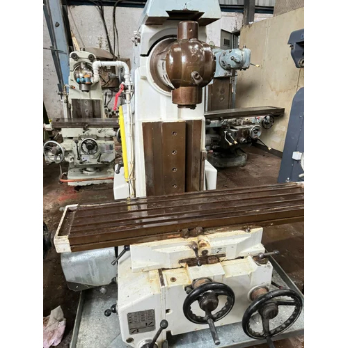 Gambin Used Milling Machine - Feature: Easy To Operate