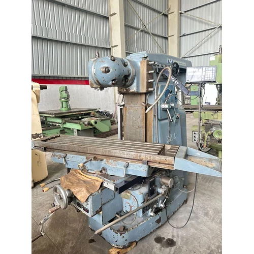 Vernier Used Universal Milling Machine