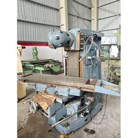 Vernier Used Universal Milling Machine