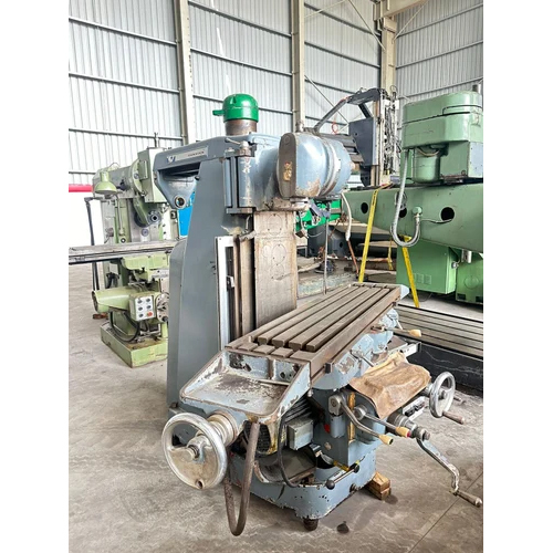 Vernier Used Universal Milling Machine - Feature: Easy To Operate