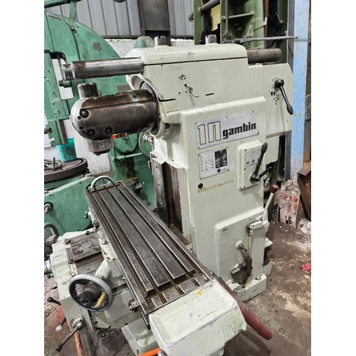 Gambin 100 Used Milling Machine - Feature: Easy To Operate