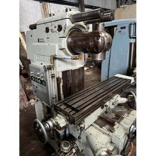 Gambin 100 Used Milling Machine - Feature: Easy To Operate
