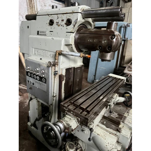 Gambin 100 Used Milling Machine - Feature: Easy To Operate