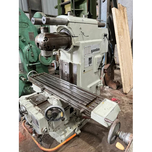 Gambin 100 Used Milling Machine - Feature: Easy To Operate