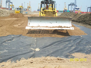 Ldpe Polythene Construction Sheet