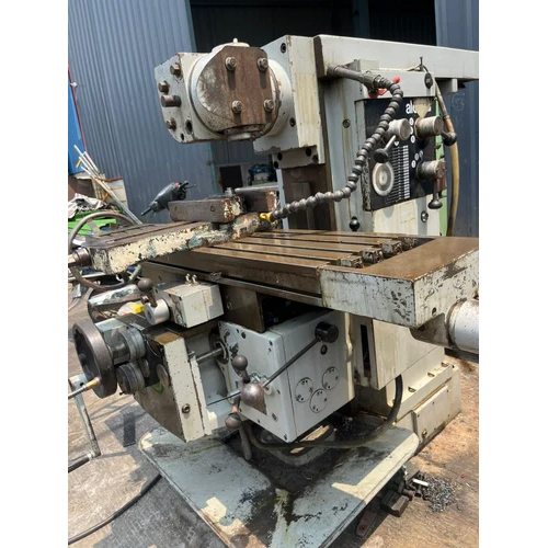 Alcera Used Universal Milling Machine - Feature: Easy To Operate