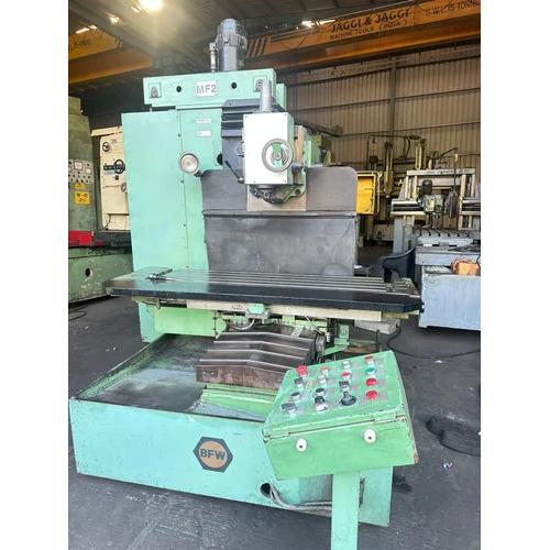 Bfw M F 2 Used Bed Milling Machine - Feature: Easy To Operate
