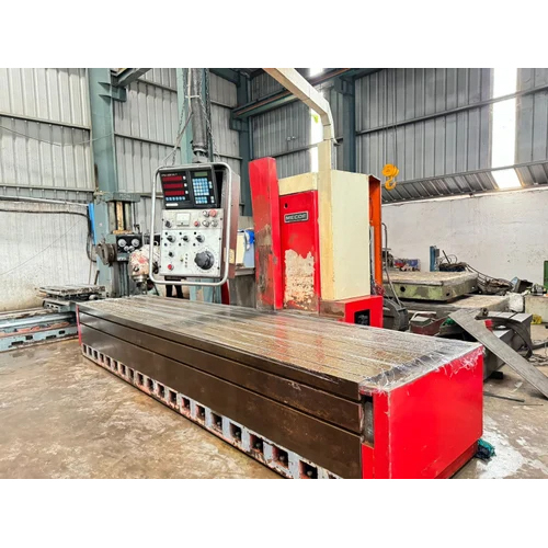 Mecof CS 10 Va Used Elgamill Milling Machine