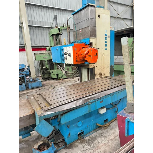 Induma Used Cnc Bed Milling Machine
