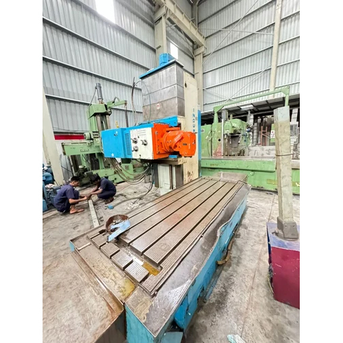 Induma Used Cnc Bed Milling Machine