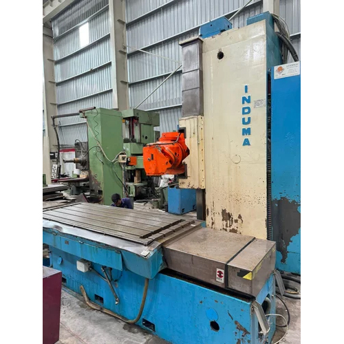 Induma Used Cnc Bed Milling Machine