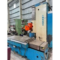 Induma Used Cnc Bed Milling Machine