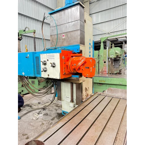 Induma Used Cnc Bed Milling Machine