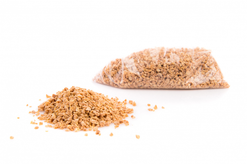 Walnut Shell Powder - Light Brown, Mesh Sizes 30-40, 40-60, 60-80 | 100% Natural, Versatile Exfoliant For Skin Care Applications