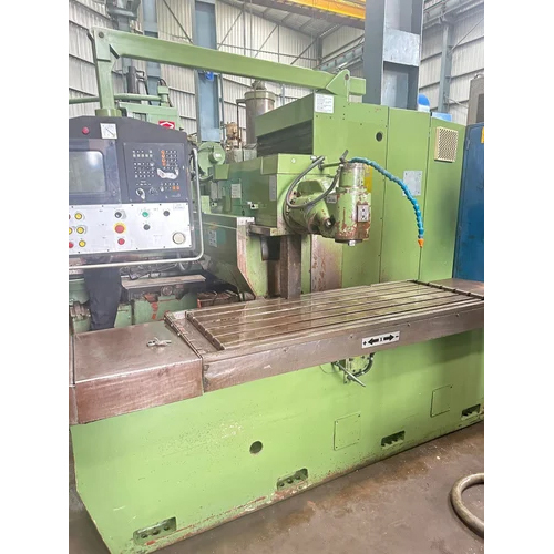 Niclos Correa Used NC Bed Milling Machine