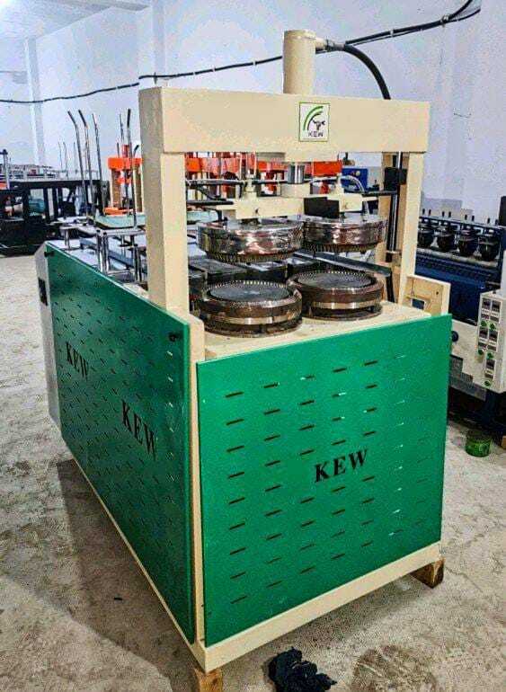 High speed buffet plate making machine