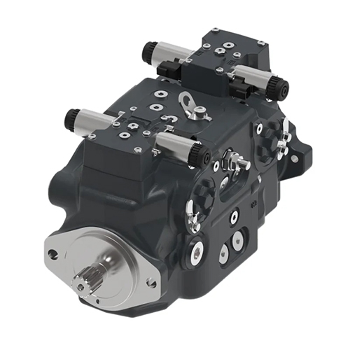 Danfoss H4t Tandem Axial Piston Pump - Material: Cast Iron at Best ...