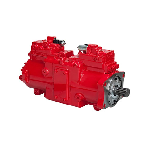 Kawasaki K7V Axial Piston Hydraulic Pump - Material: Cast Iron