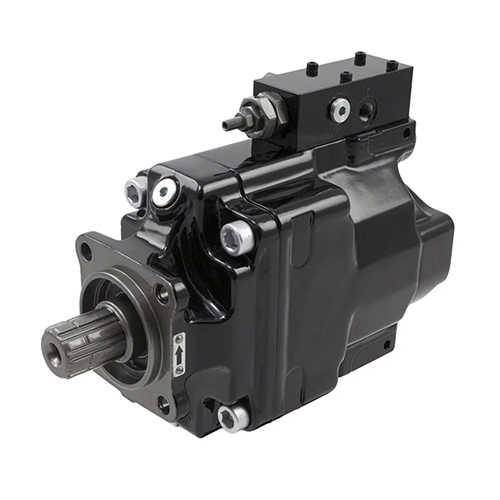 Parker Axial Piston Variable Displacement Pumps - Series Vp1 - Material: Cast Iron