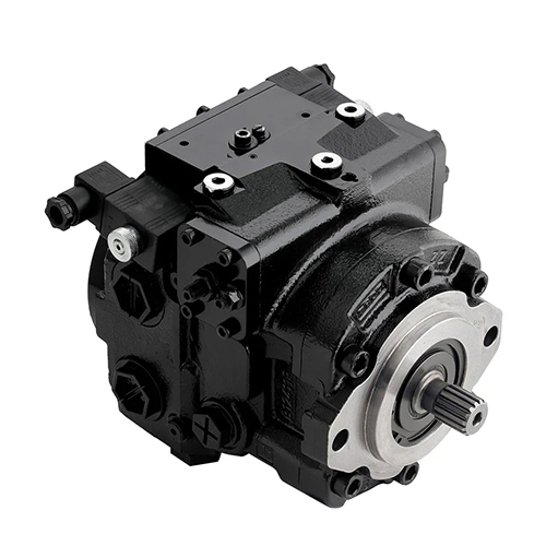 Parker Variable Displacement Axial Piston Pump For Closed Circuit Applications - Pc3 - Material: Cast Iron