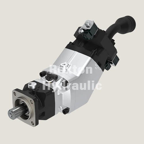 Parket Bent Axis Fixed Pumps - Series F4 - Material: Cast Iron