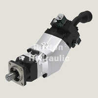Parket Bent Axis Fixed Pumps - Series F4 - Application: Maritime