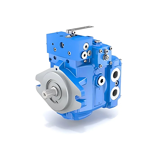 Poclain Pm20-21 Axial Piston Medium Duty Pump - Material: Cast Iron