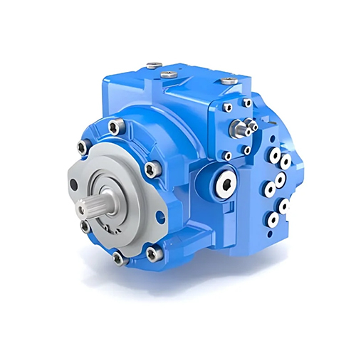 Poclain Pm30-25 Axial Piston 3-4 Heavy Duty Pump - Material: Cast Iron