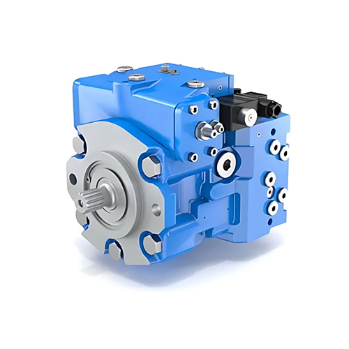 Poclain Pm50-40 Axial Piston Pump - Material: Cast Iron