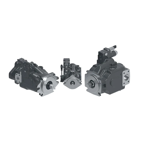 Eaton Piston Pumps - Color: Black