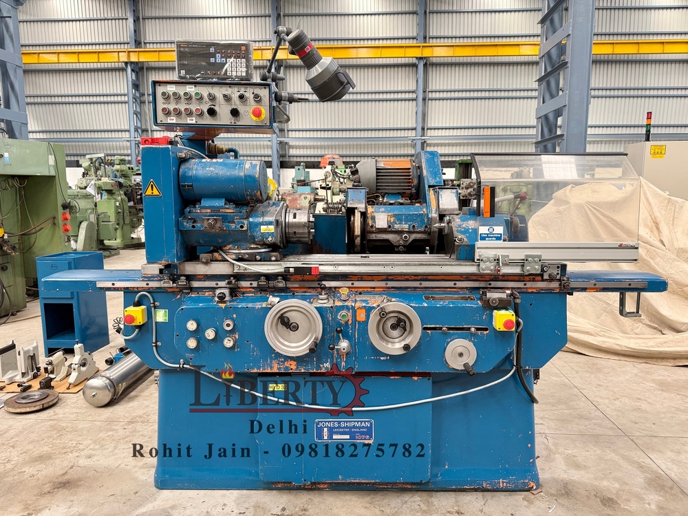 Jones & Shipman 1076 Precision Universal Cylindrical Grinder