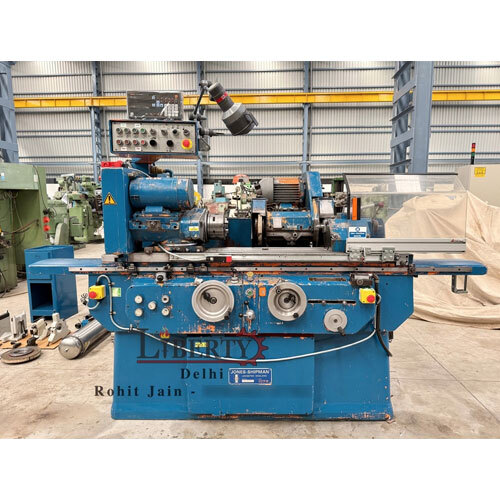 Jones & Shipman 1076 Precision Universal Cylindrical Grinder