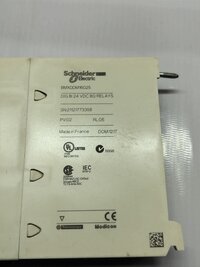 SCHNEIDER BMXDDM16025 DISCRETE I/O MODULE